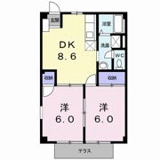 武中ハイツの間取り画像