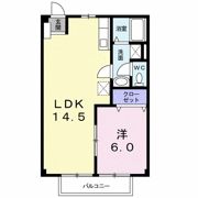 武中ハイツの間取り画像