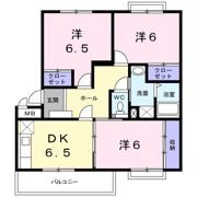 パル橘の間取り画像