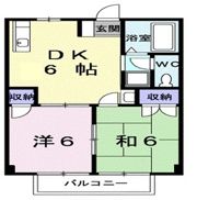 サクラハイツの間取り画像