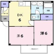 サンフィールドCの間取り画像