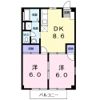 メゾンさつきの間取り画像