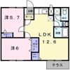 マツモトGマンションAの間取り画像