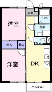 プリムローズの間取り画像