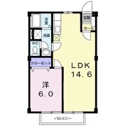 コスモプラザの間取り画像