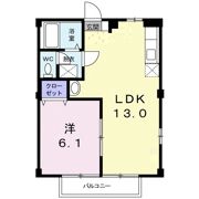 アヴォンリー大樹の間取り画像