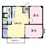 アクティブファミールFの間取り画像