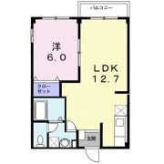 エルディムSⅠの間取り画像