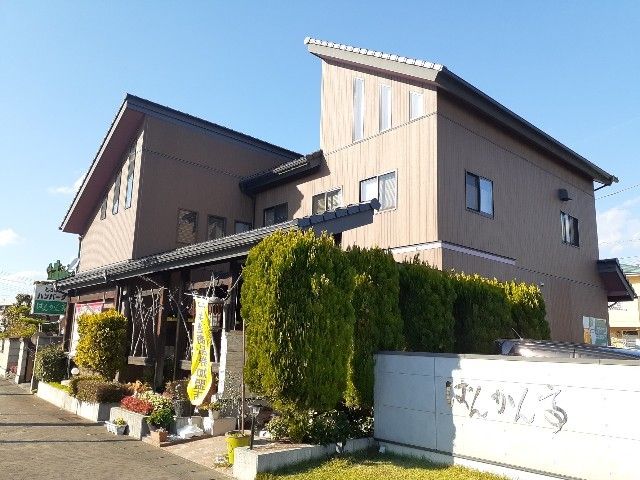 近くのばんかん亭まで600m（徒歩8分）