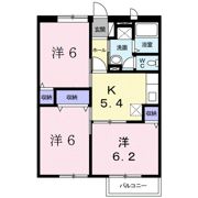 メゾンエクセルの間取り画像