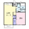 レイクヒルズBの間取り画像