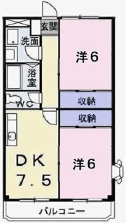 プリンスハイツの間取り画像