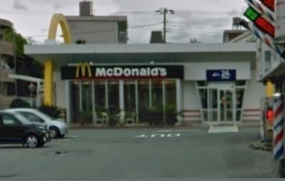 近くのマクドナルド沼津原店まで750m（徒歩10分）