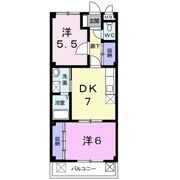 エントピア横須賀の間取り画像