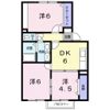 ウイステリアBの間取り画像
