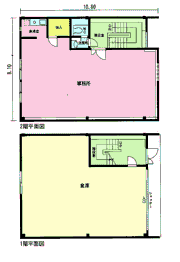 宮加三倉庫付事務所の間取り画像