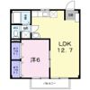 イーストパレスの間取り画像