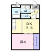 シティ内山の間取り画像
