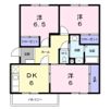 シャトーペガサスの間取り画像