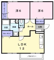 ソミュール匠の間取り画像