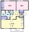ソミュール匠の間取り画像