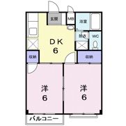 チェリーⅠの間取り画像