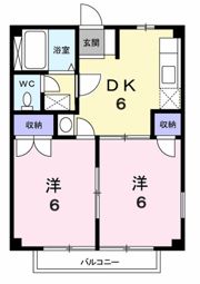 NEW CITY ビスティアの間取り画像