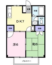 Santyひまわりの間取り画像