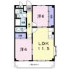 ニューエミネンスの間取り画像