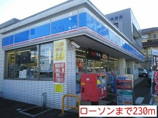 近くのローソンまで230m(徒歩3分)