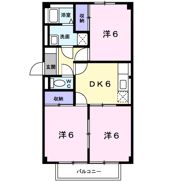 シャトレーヌ葵の間取り画像