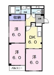 シャトレーヌ葵の間取り画像