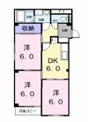シャトレーヌ葵の間取り画像
