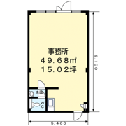 ハピネスハイツの間取り画像