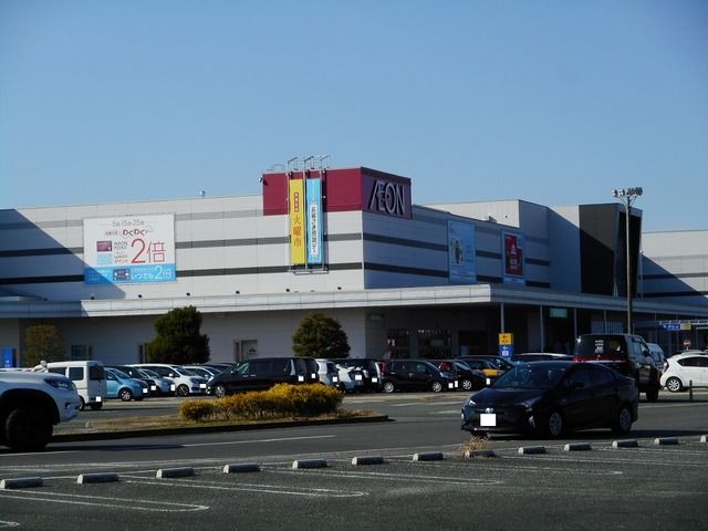 近くのイオンモール熊本まで450m（徒歩6分）