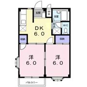 キャッスルレイクⅡの間取り画像