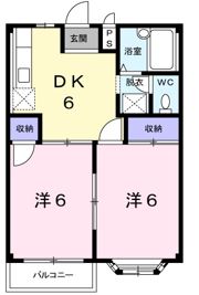 エクセレントの間取り画像