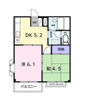 サンパレスBの間取り画像