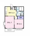 サンパレスBの間取り画像
