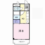 リヴィエールIの間取り画像