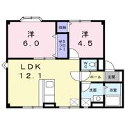 サンフラワーM＆Hの間取り画像