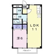 シャトル美しが丘Ⅴの間取り画像