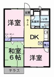 ピュアリティハイツ・モリタの間取り画像