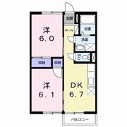 プチメゾンの間取り画像