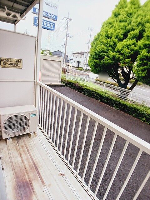 ベランダ・バルコニー
