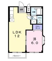 シティーパルの間取り画像