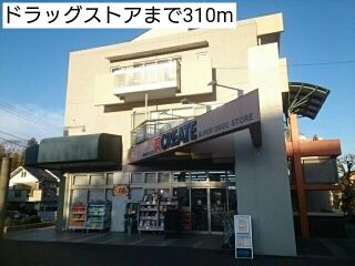 近くのドラッグストアまで310m(徒歩4分)