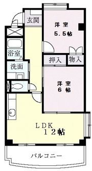 エクセルの間取り画像