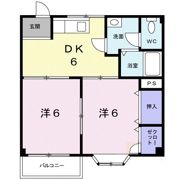 カーサセレーナの間取り画像