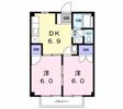 シティセブンⅠの間取り画像